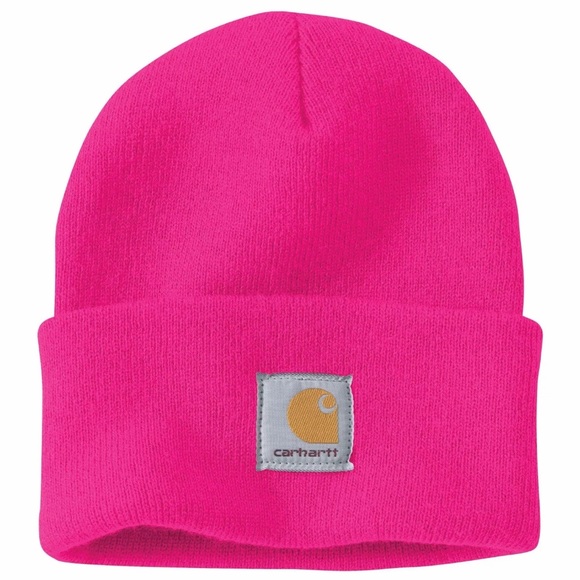 Accessories - Carhartt beanie hot pink winter hat